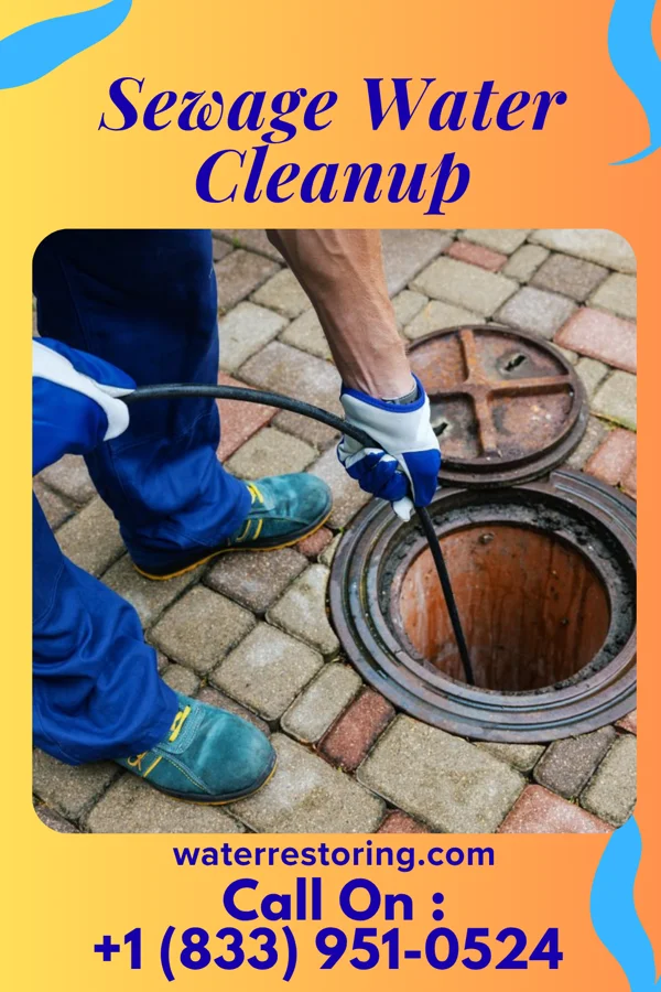 Sewage Water Cleanup in East Canton, OH