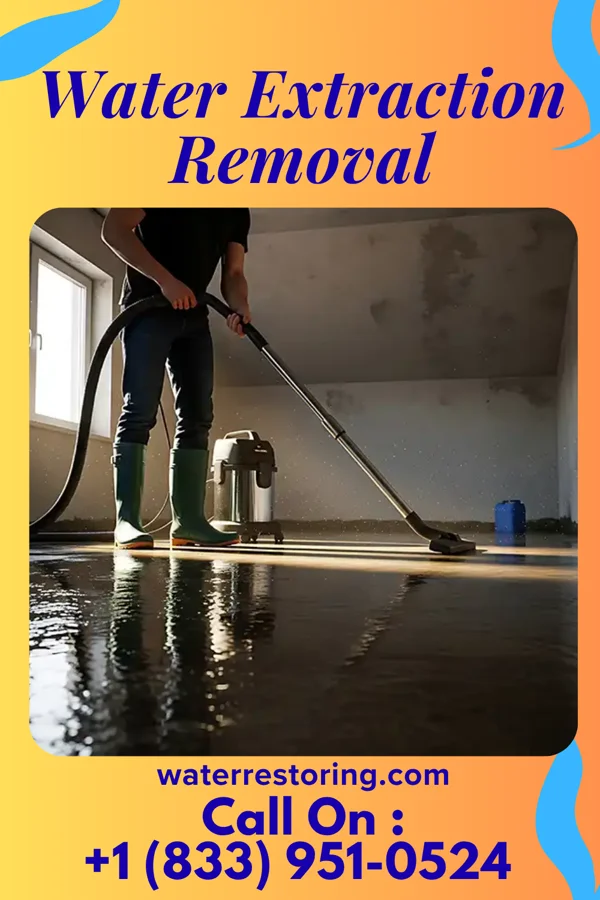 Water Extraction Removal in East Canton, OH